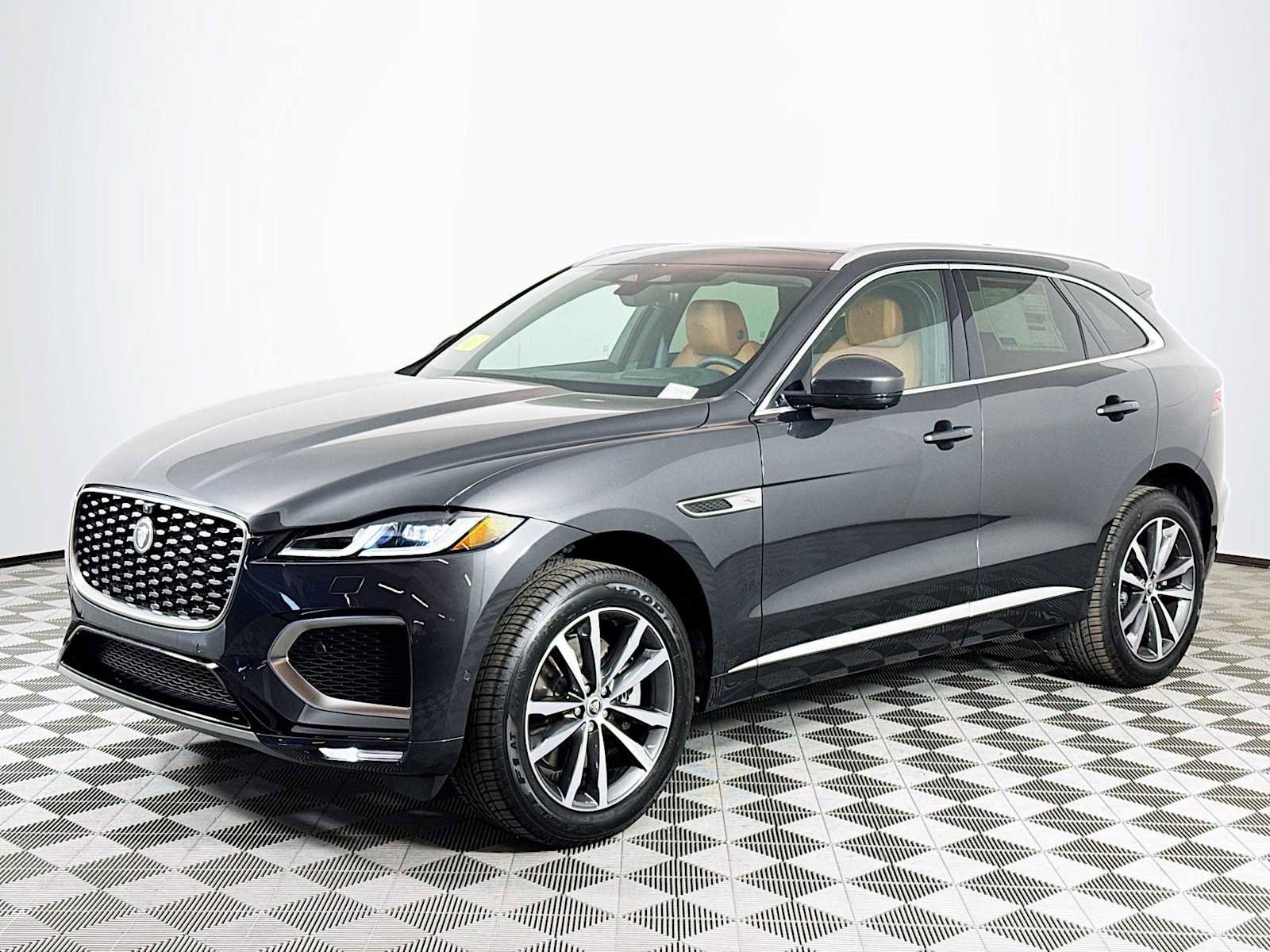 New 2026 Jaguar F-PACE R-Dynamic S AWD/4WD image 1
