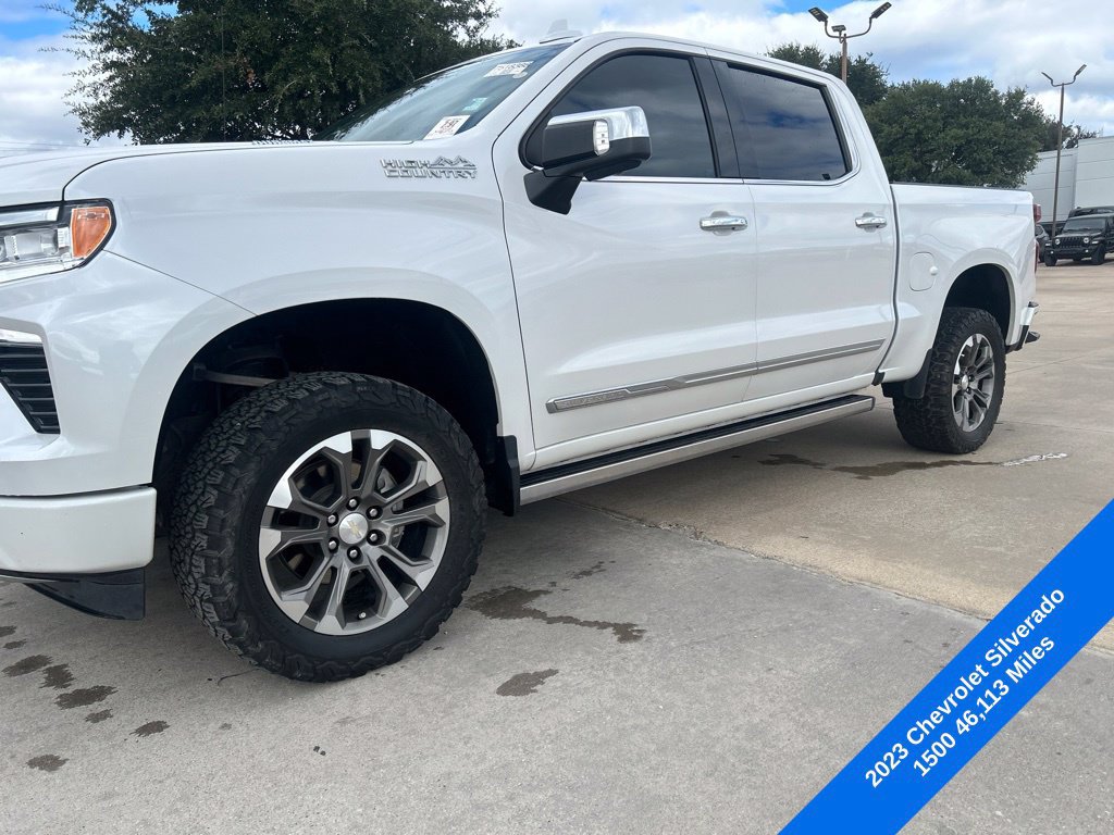 Used 2023 Chevrolet Silverado 1500 High Country w/ Technology Package
