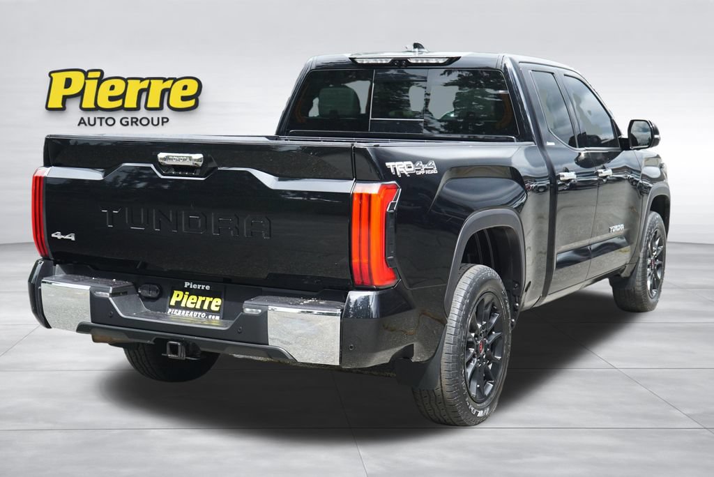 Used 2022 Toyota Tundra Limited w/ TRD Off-Road Package AWD/4WD image 7