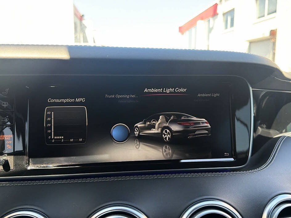 Used 2016 Mercedes-Benz S 550 4MATIC Coupe image 14