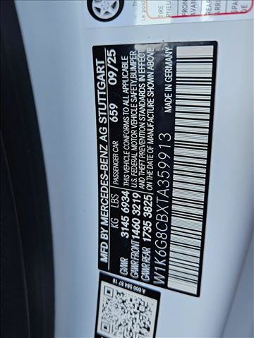 New 2026 Mercedes-Benz S 63 AMG S image 18