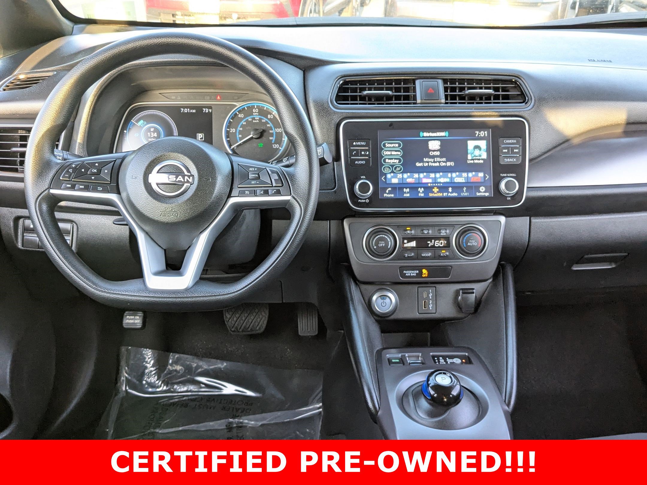 Certified 2024 Nissan Leaf S image 24