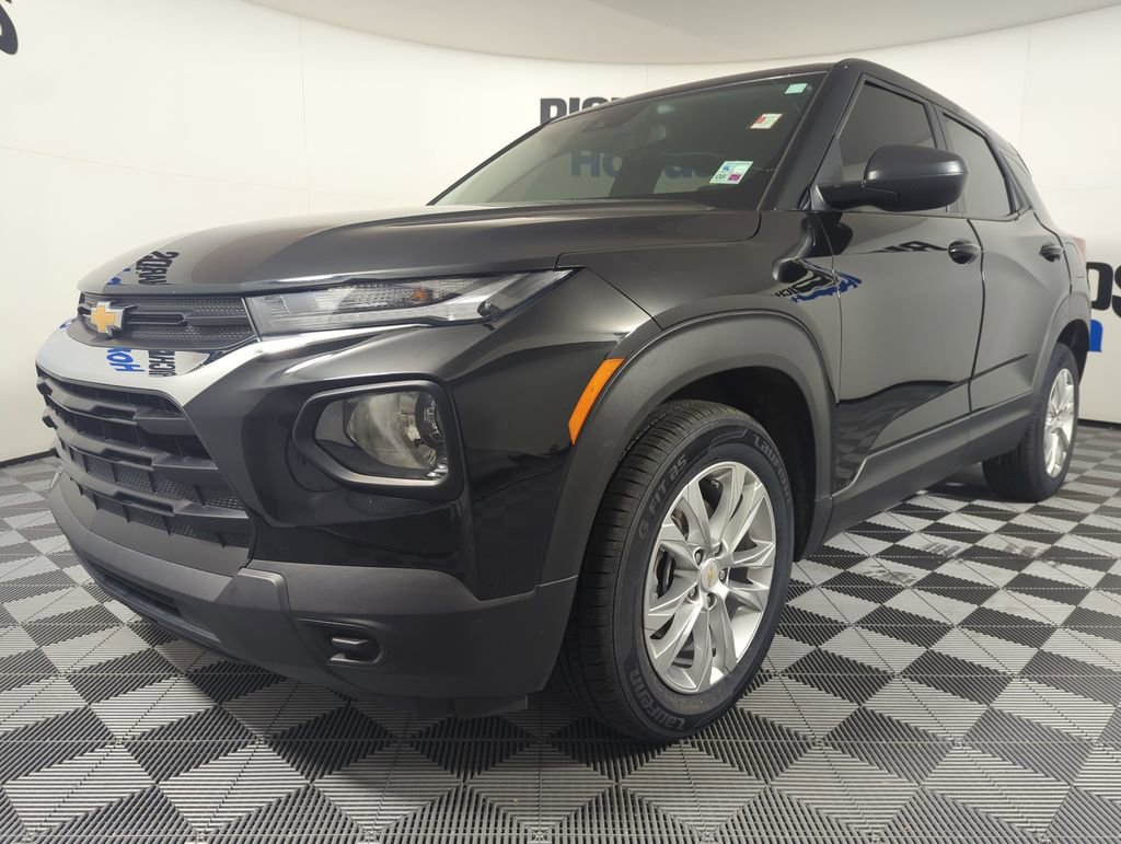 Used 2023 Chevrolet TrailBlazer LS