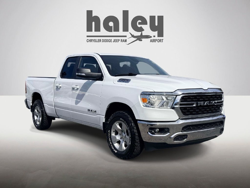 Used 2022 RAM 1500 Big Horn