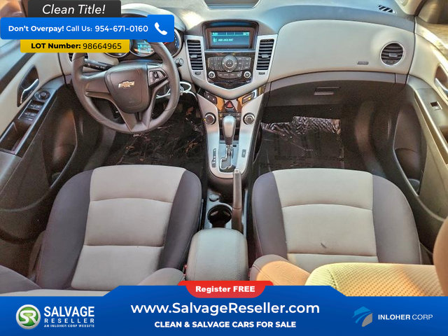 Used 2014 Chevrolet Cruze LS image 11