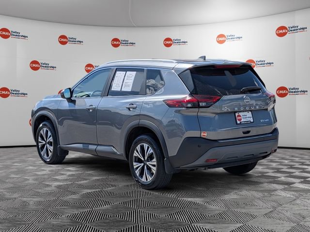 Certified 2023 Nissan Rogue SV w/ SV Premium B Package AWD/4WD image 7