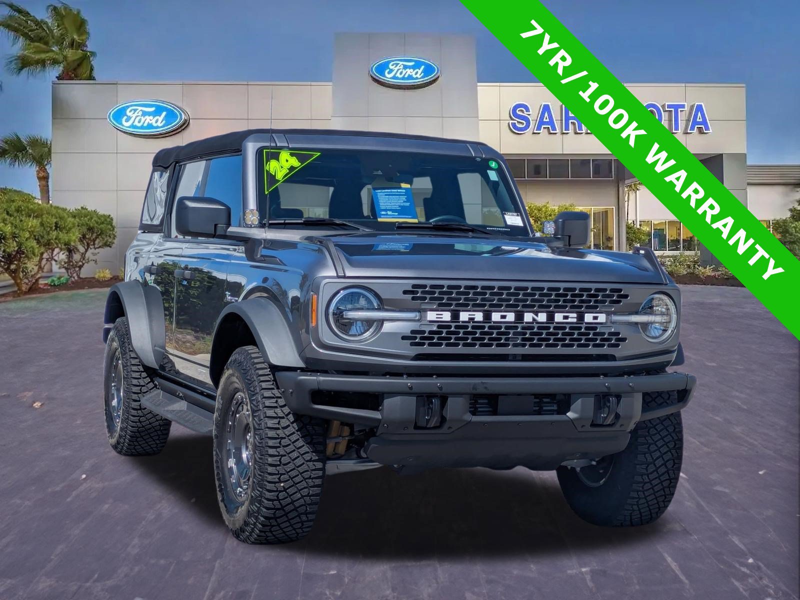 Certified 2024 Ford Bronco Badlands