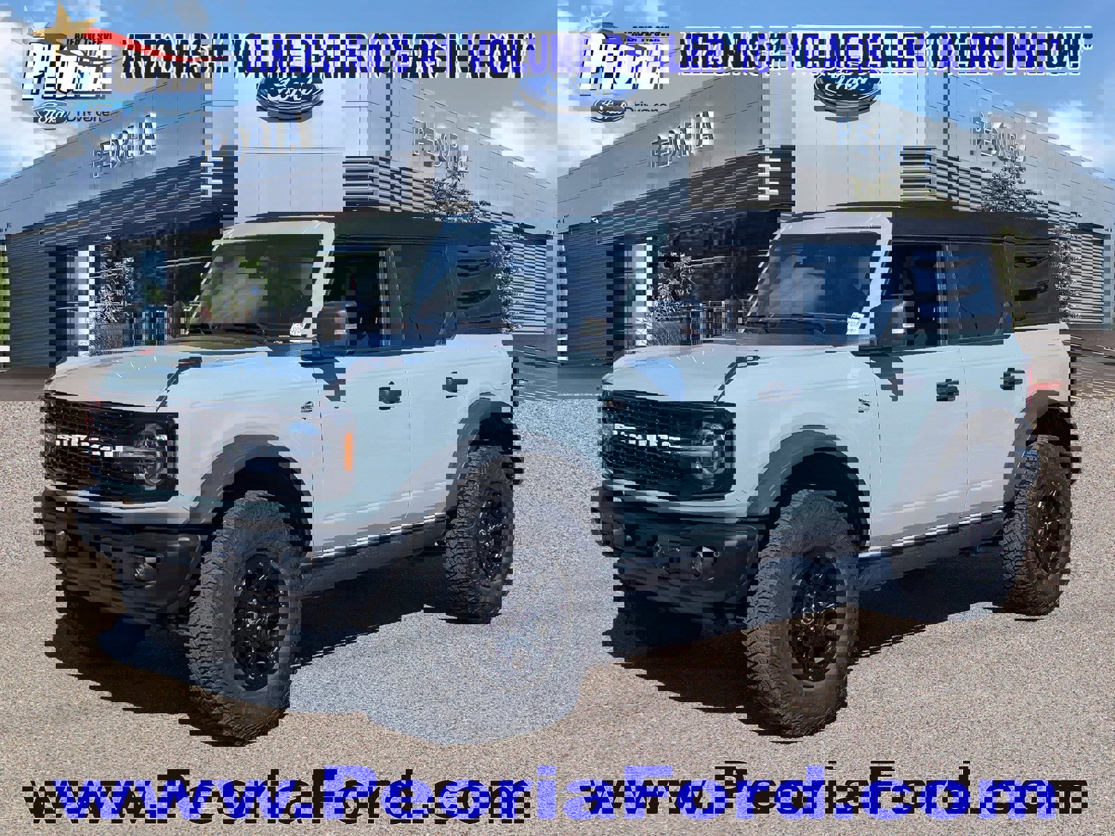 Certified 2023 Ford Bronco Wildtrak
