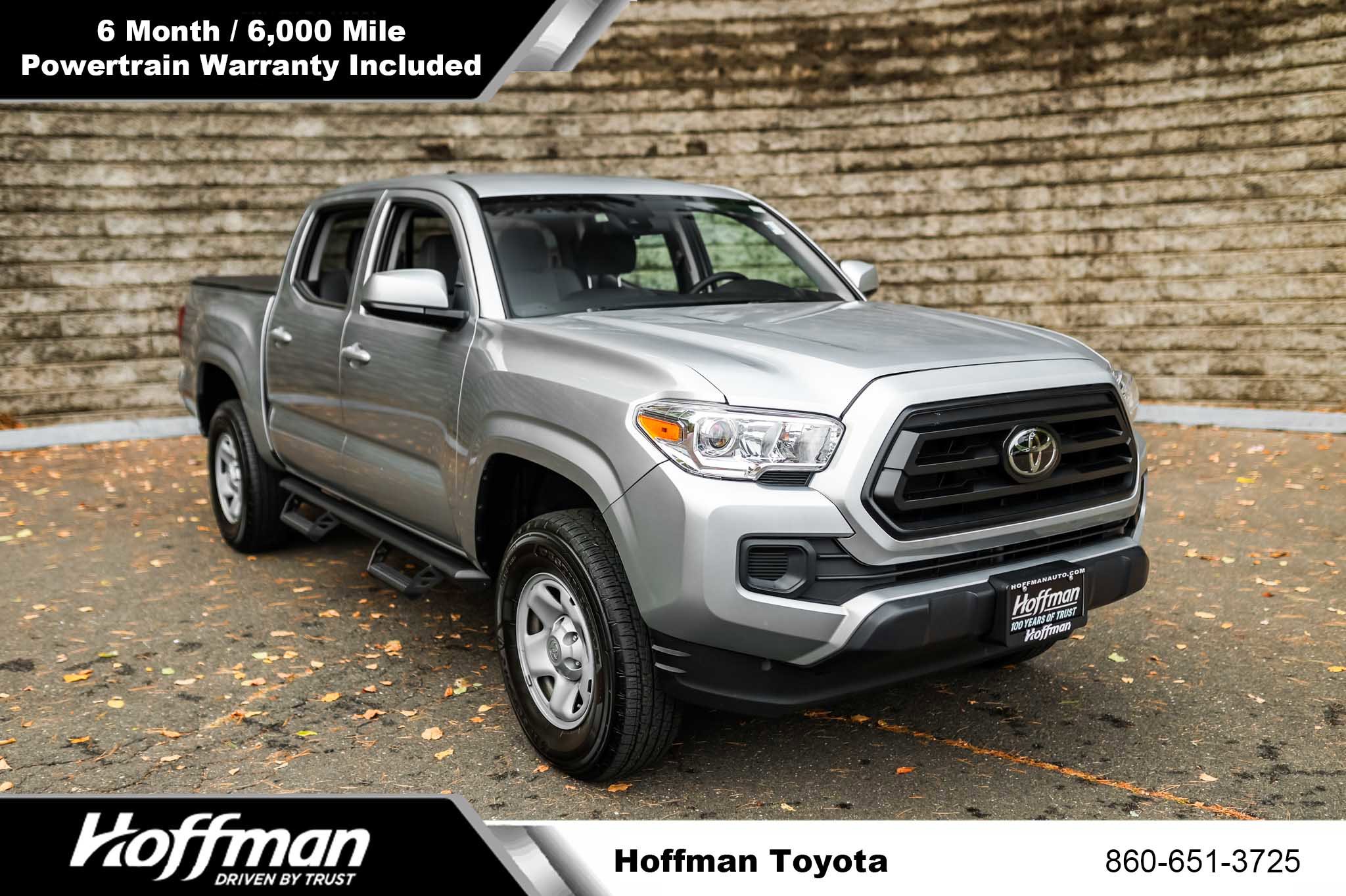 Certified 2023 Toyota Tacoma SR