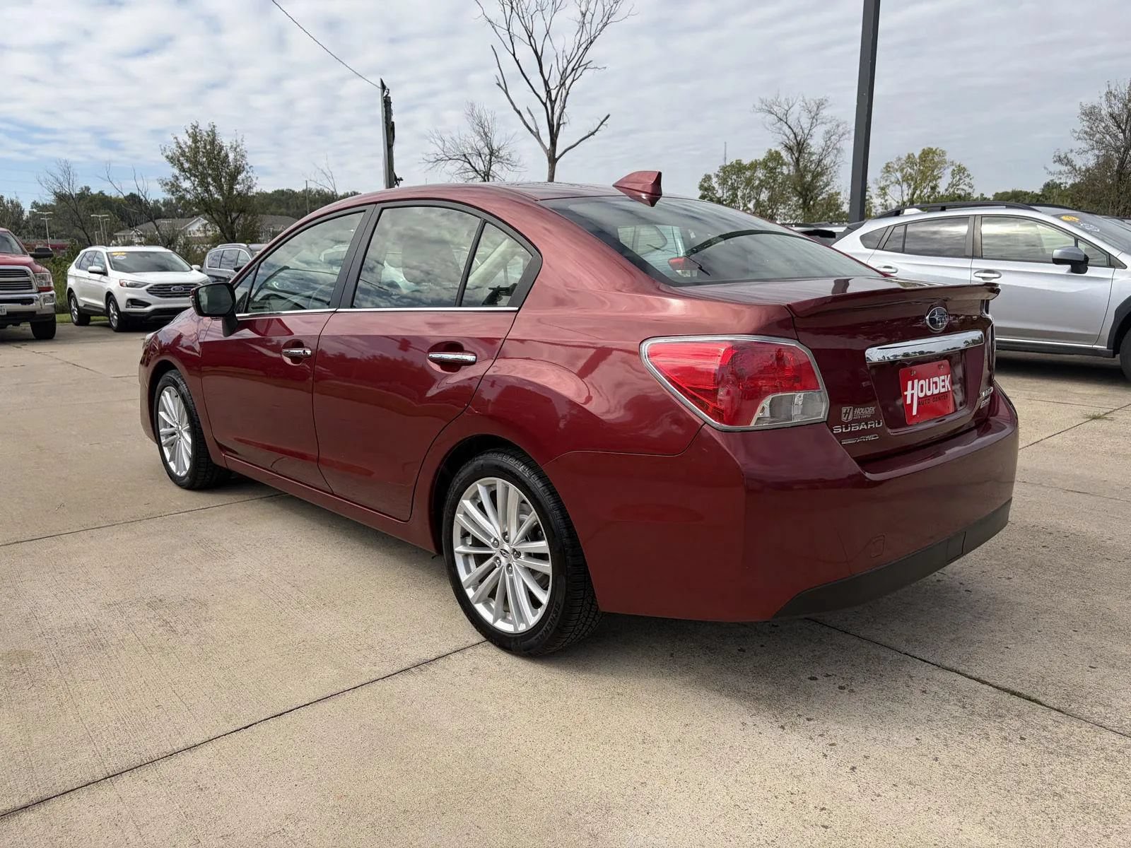 Used 2016 Subaru Impreza 2.0i Limited AWD/4WD image 6