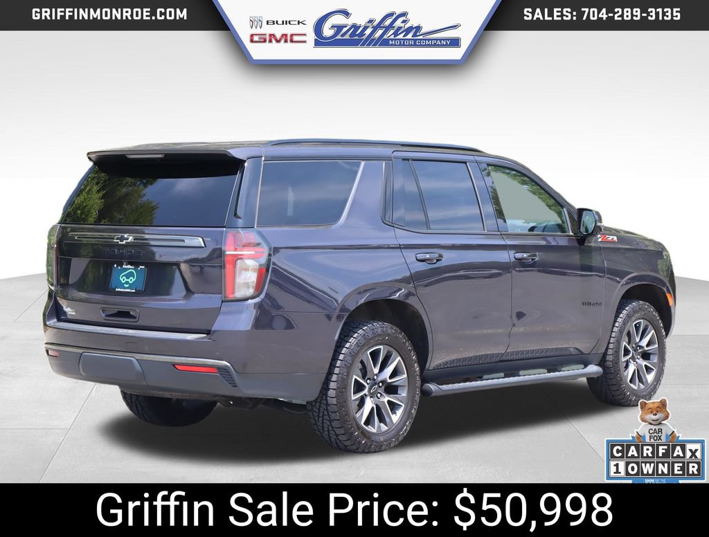 Certified 2022 Chevrolet Tahoe Z71 w/ Luxury Package AWD/4WD image 5