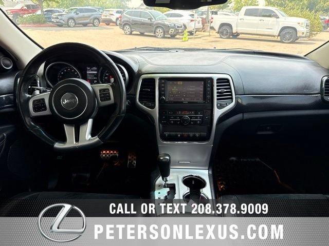Used 2013 Jeep Grand Cherokee SRT8 w/ Trailer Tow Group IV AWD/4WD image 16