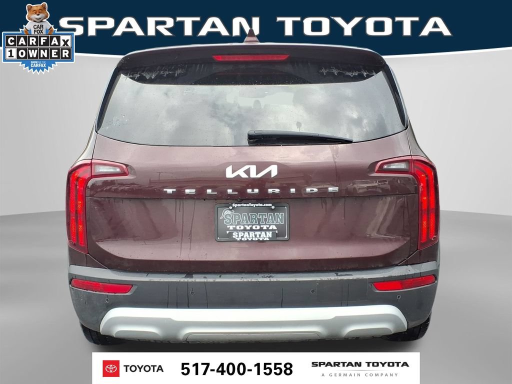 Used 2022 Kia Telluride LX FWD image 7