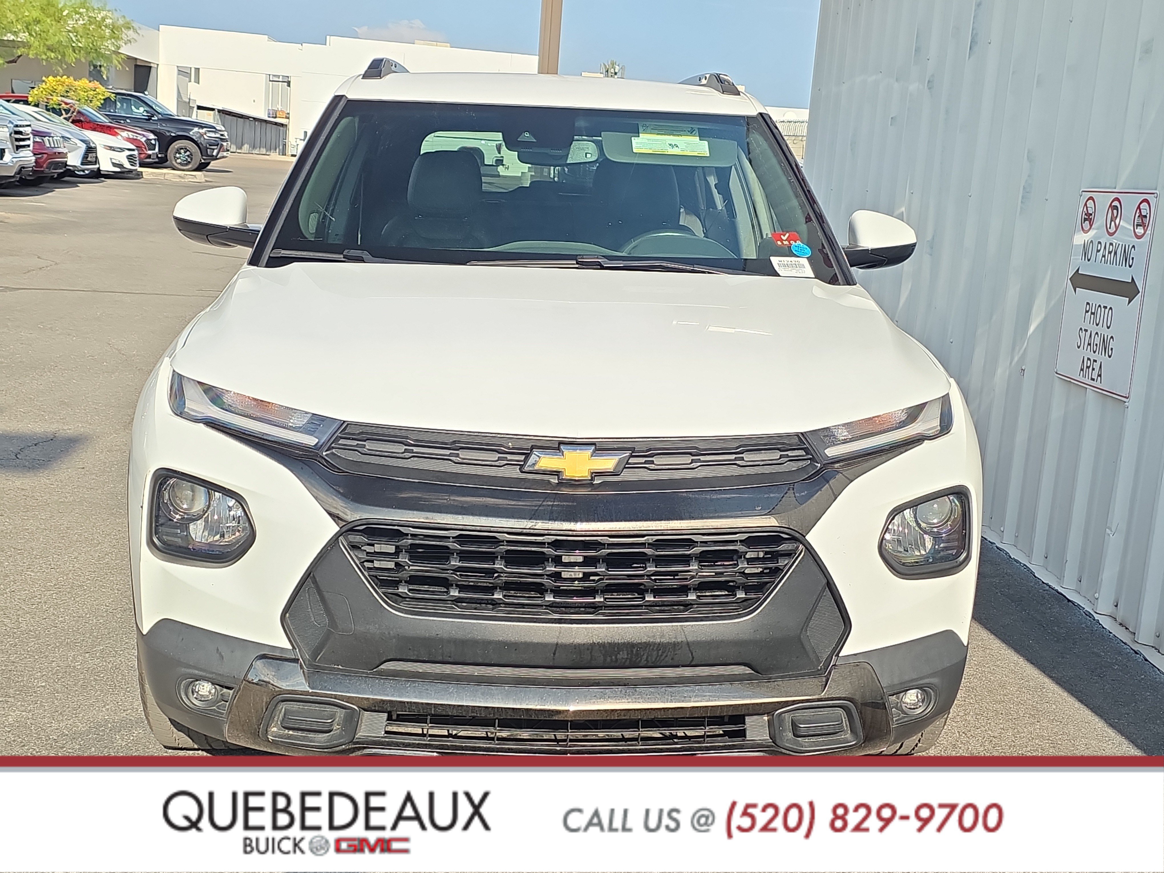 Used 2021 Chevrolet TrailBlazer ACTIV w/ Convenience Package FWD image 2