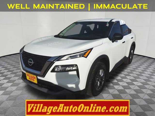 Used 2023 Nissan Rogue S AWD/4WD image 1