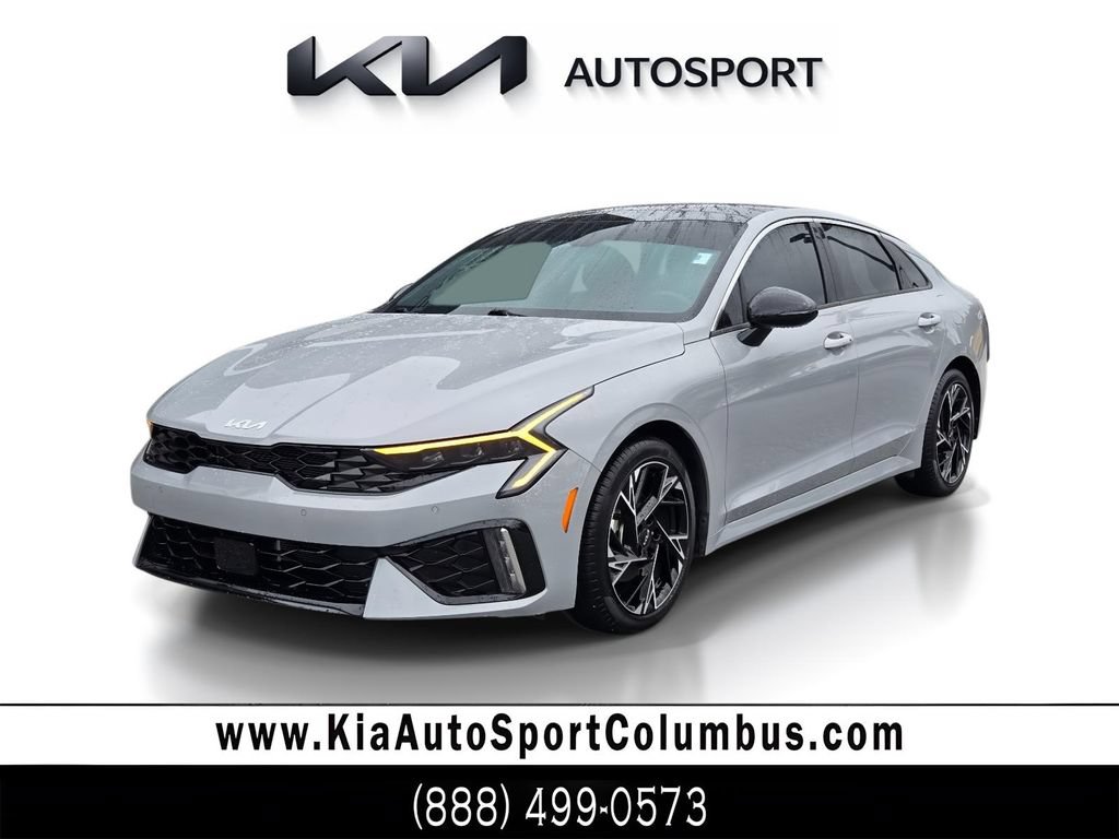 Certified 2025 Kia K5 GT-Line w/ GT-Line Premium Package FWD video 1