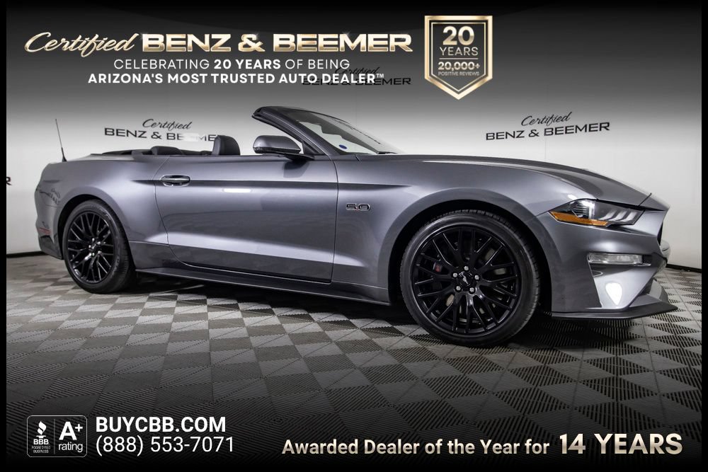 Used 2021 Ford Mustang GT Premium w/ GT Performance Package RWD image 1