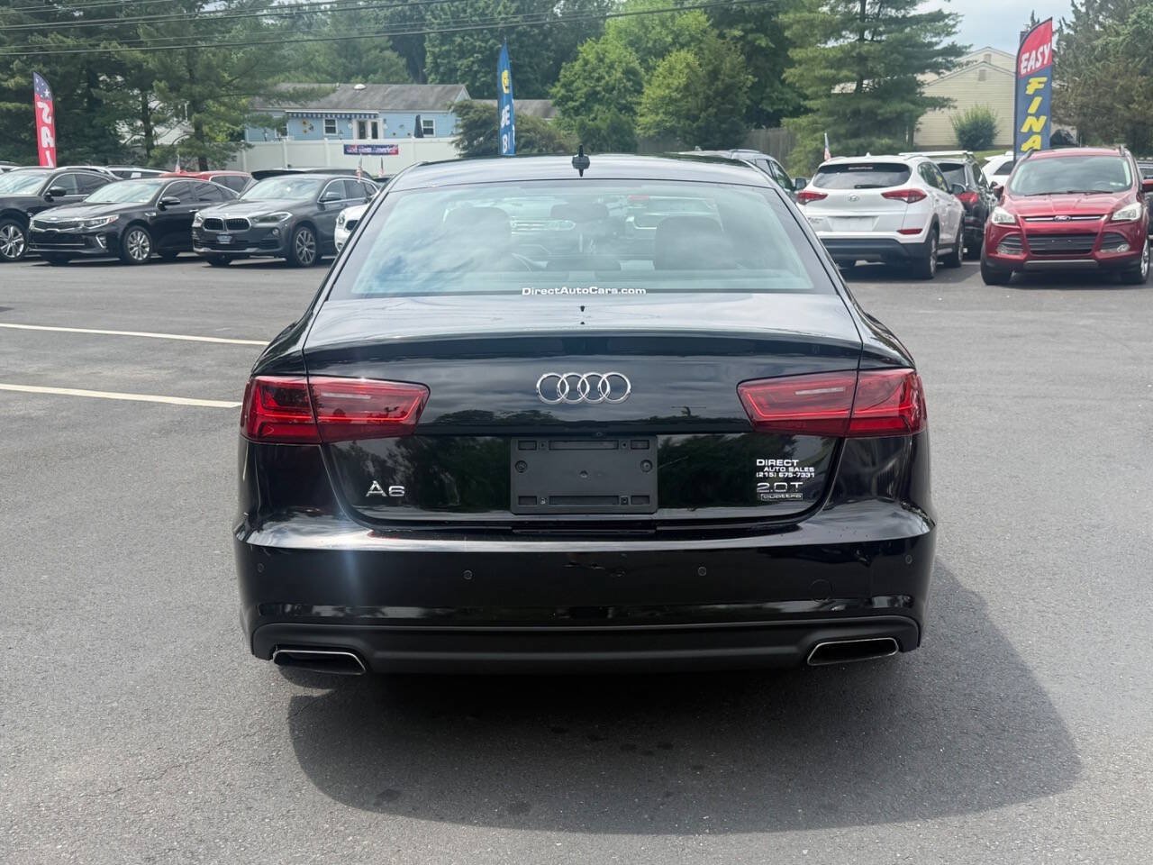 Used 2017 Audi A6 2.0T Premium Plus w/ Premium Plus Package AWD/4WD image 9