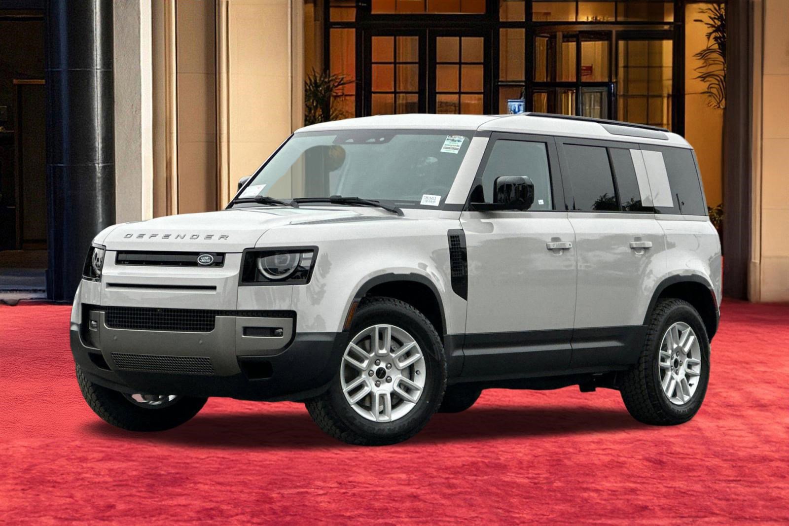 New 2026 Land Rover Defender 110 S AWD/4WD image 1