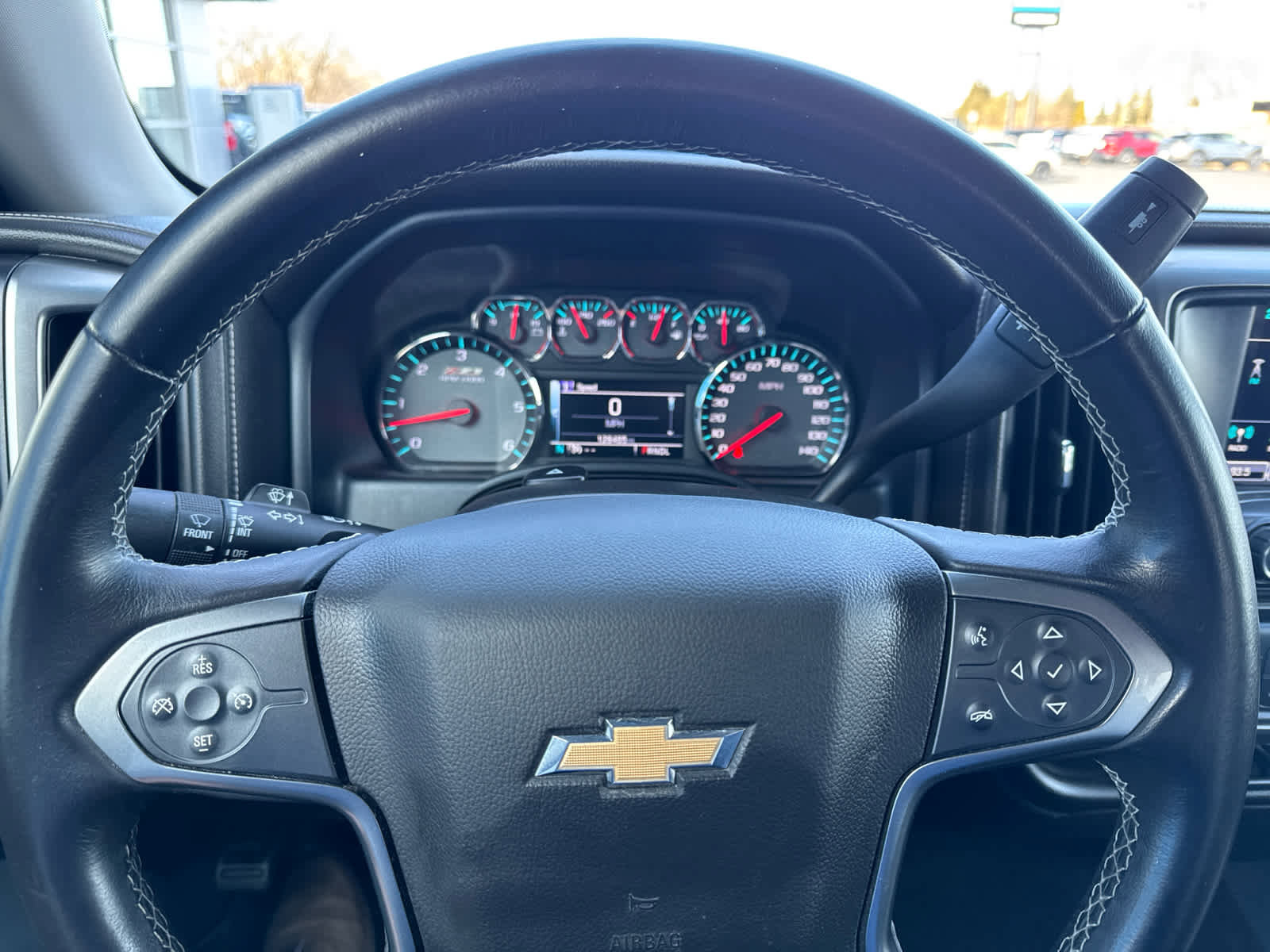 Used 2017 Chevrolet Silverado 1500 LTZ Z71 image 20