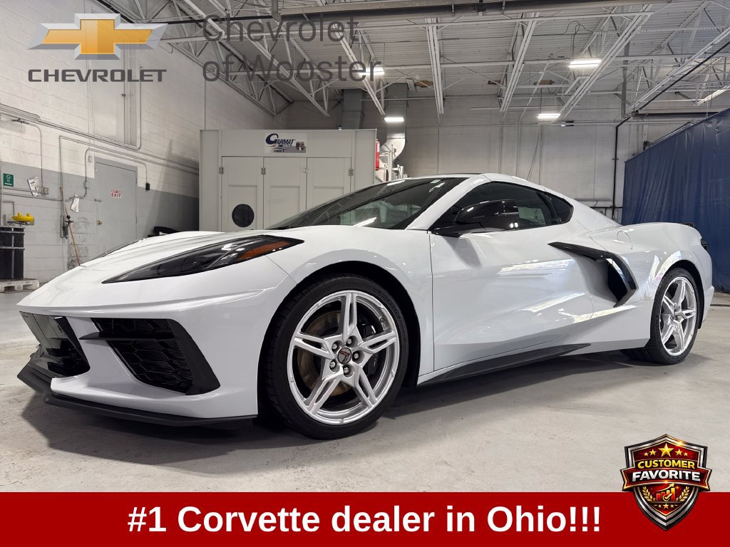 Used 2020 Chevrolet Corvette Stingray Preferred Cpe w/ 2LT Preferred Equipment Group RWD 360° Tour