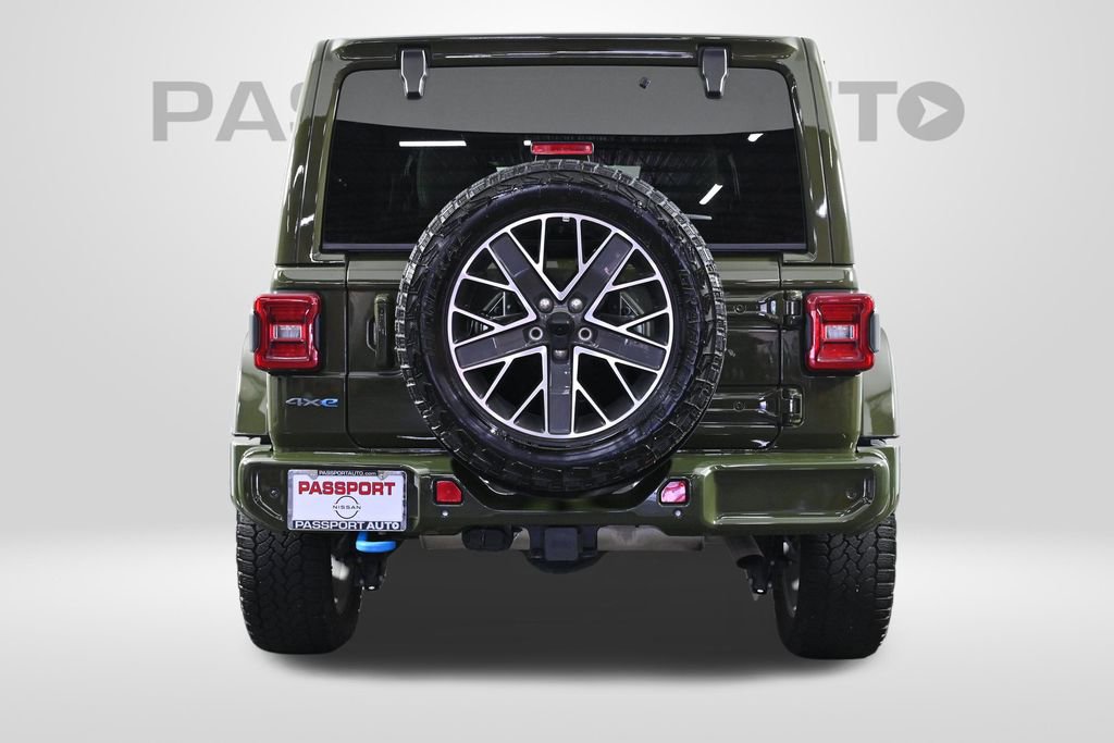 Used 2024 Jeep Wrangler High Altitude image 9