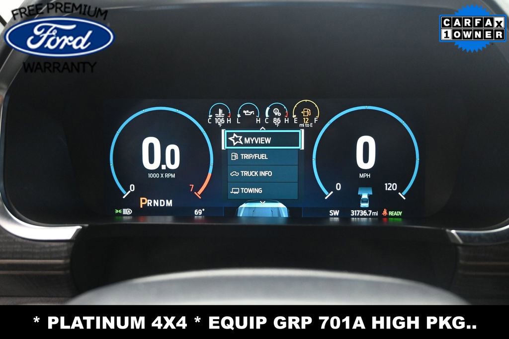 Used 2022 Ford F150 Platinum w/ Equipment Group 701A High AWD/4WD image 15
