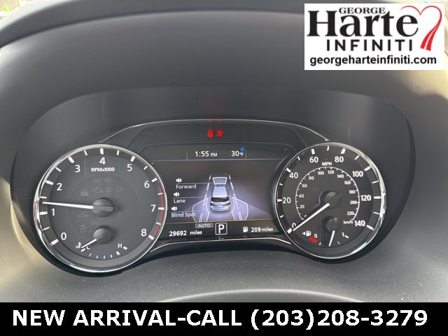 Certified 2024 INFINITI QX80 Sensory image 8