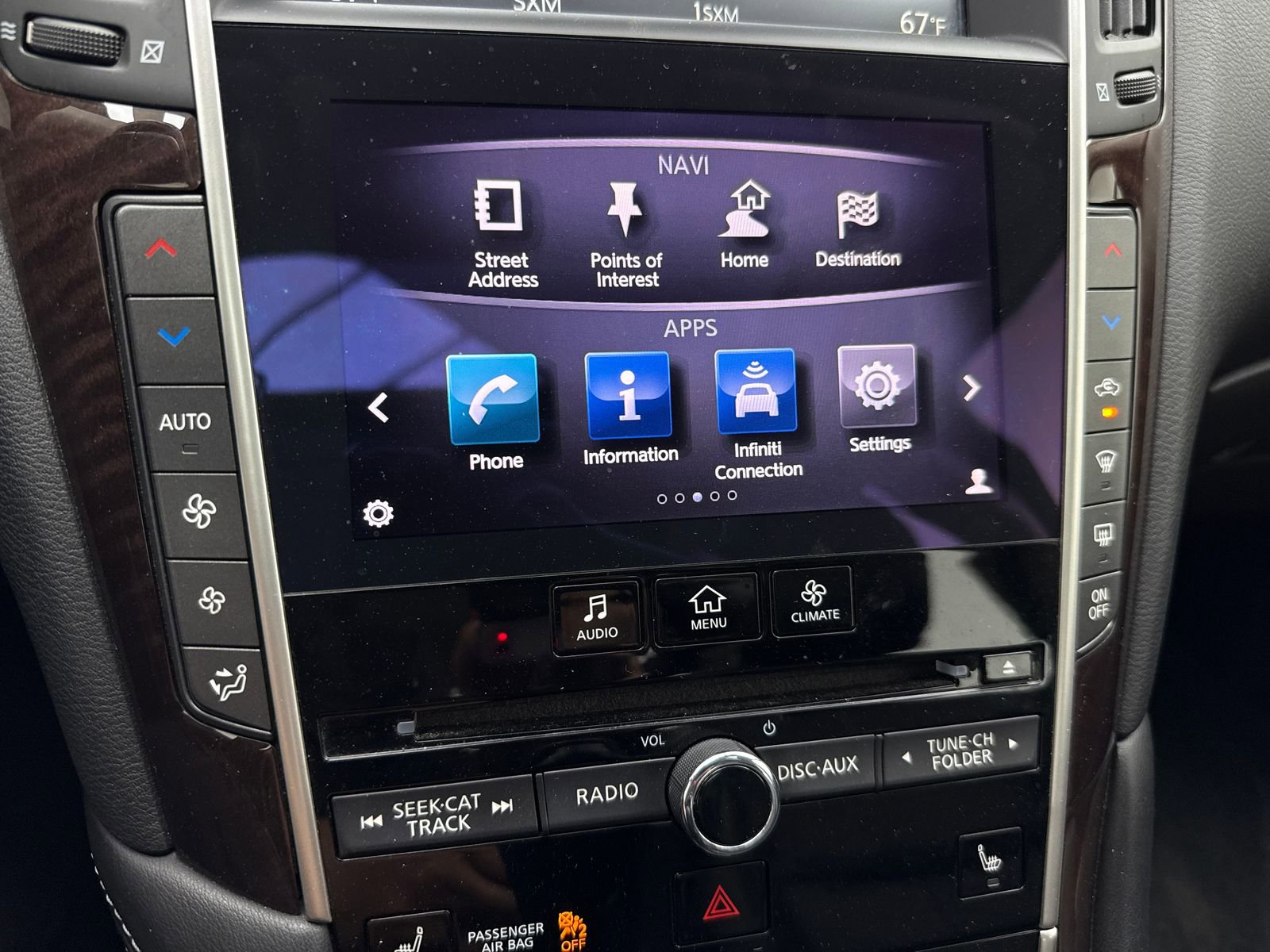 Used 2014 INFINITI Q50 Premium w/ Deluxe Touring Package AWD/4WD image 29