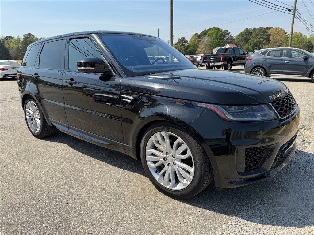 Used 2018 Land Rover Range Rover Sport HSE image 7