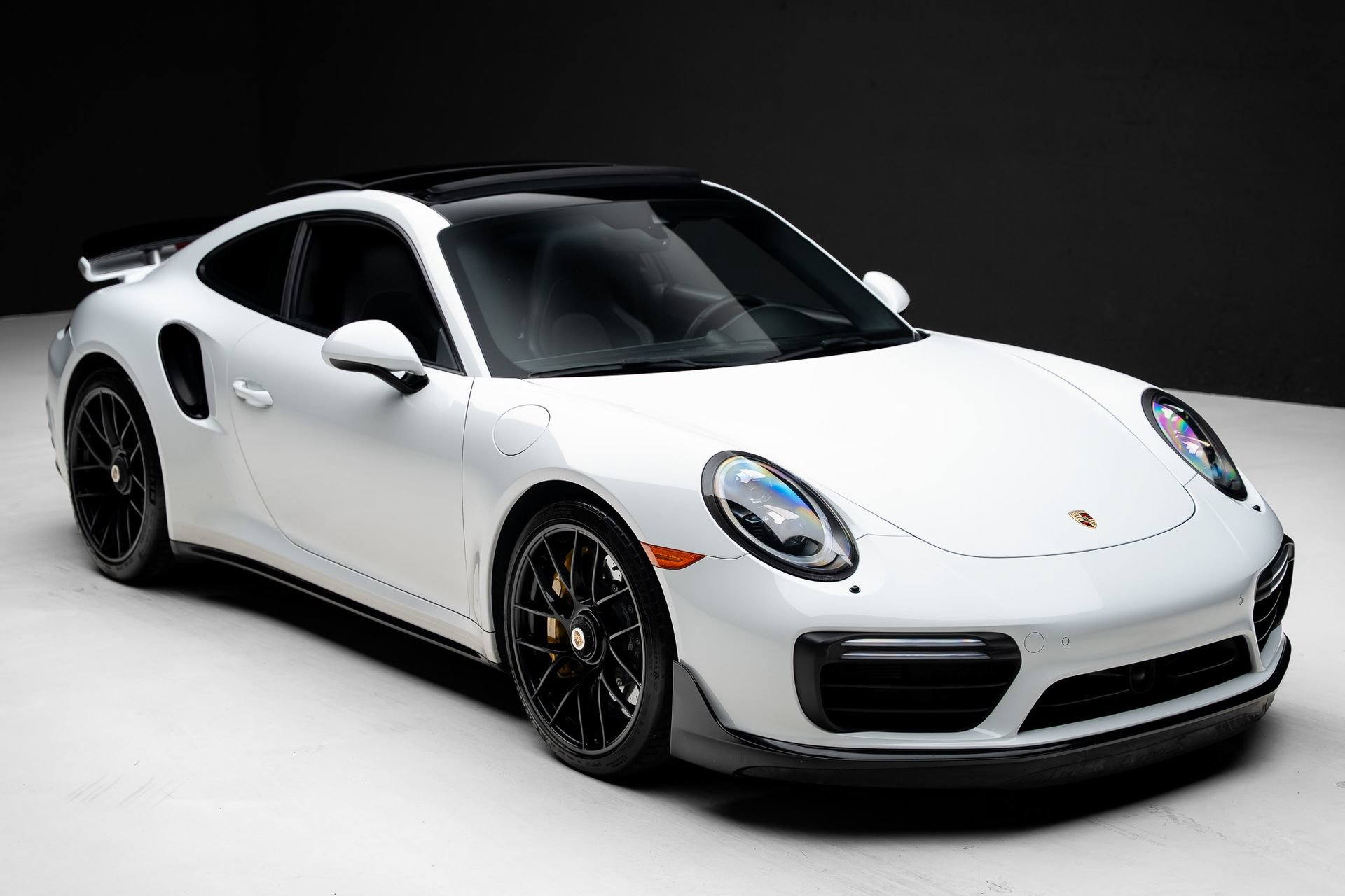 Used 2017 Porsche 911 Turbo S AWD/4WD image 42