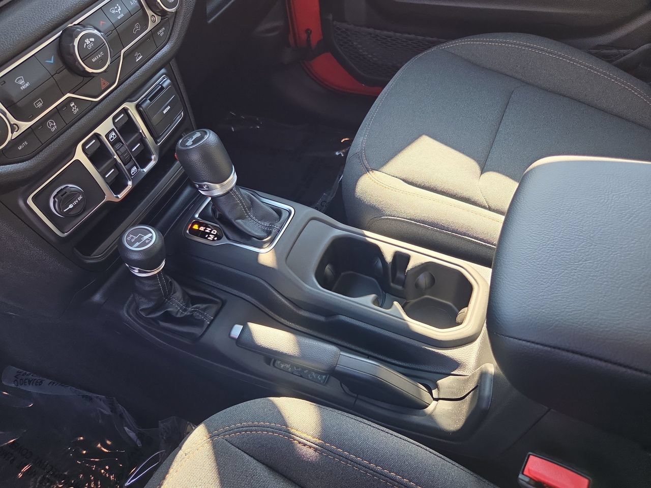 New 2026 Jeep Wrangler Unlimited Sport AWD/4WD image 29