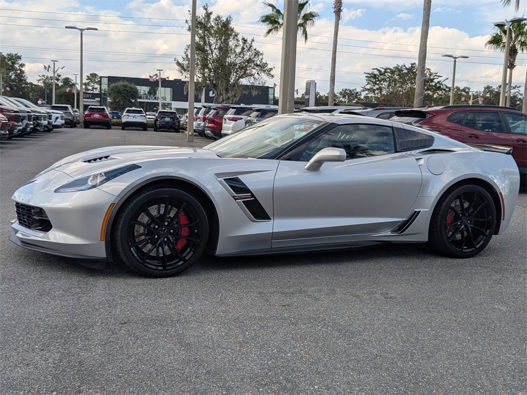 Used 2019 Chevrolet Corvette Grand Sport image 7