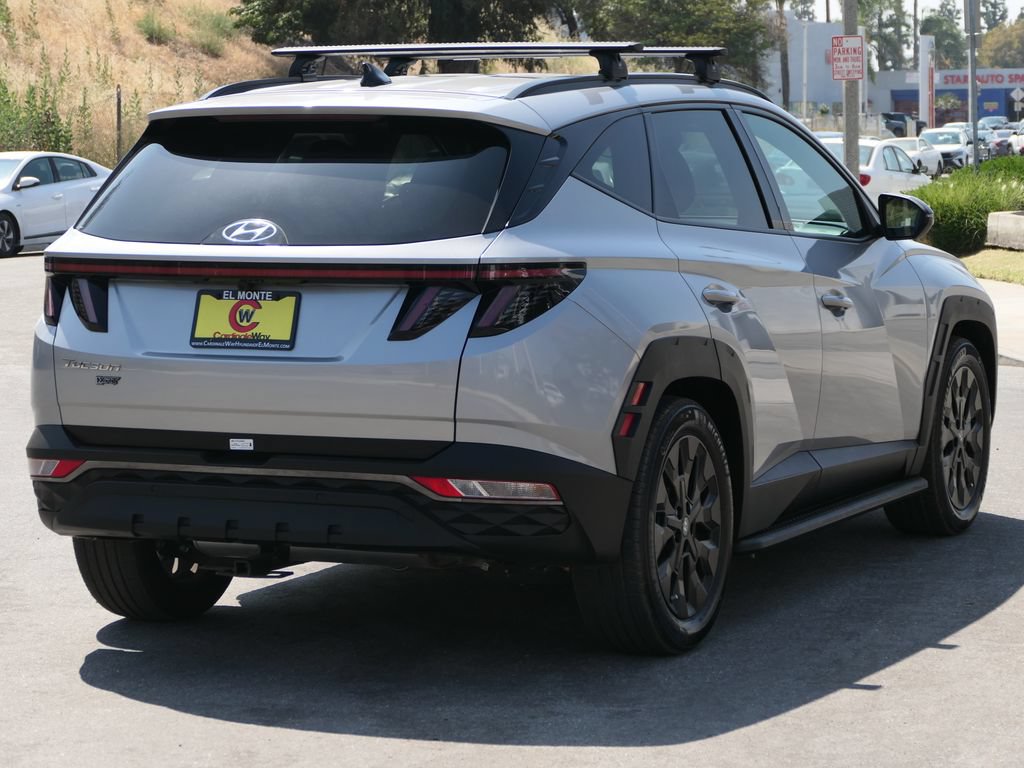 Certified 2024 Hyundai Tucson XRT FWD image 2