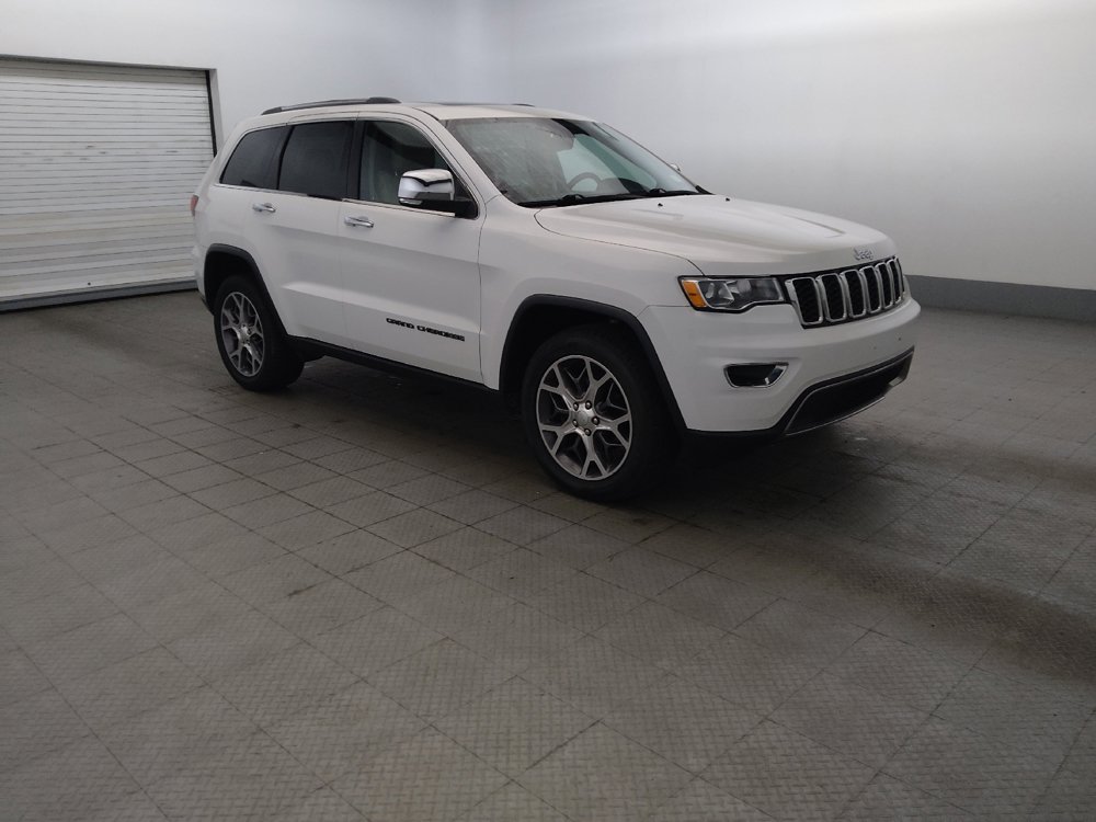 Used 2020 Jeep Grand Cherokee Limited AWD/4WD image 11