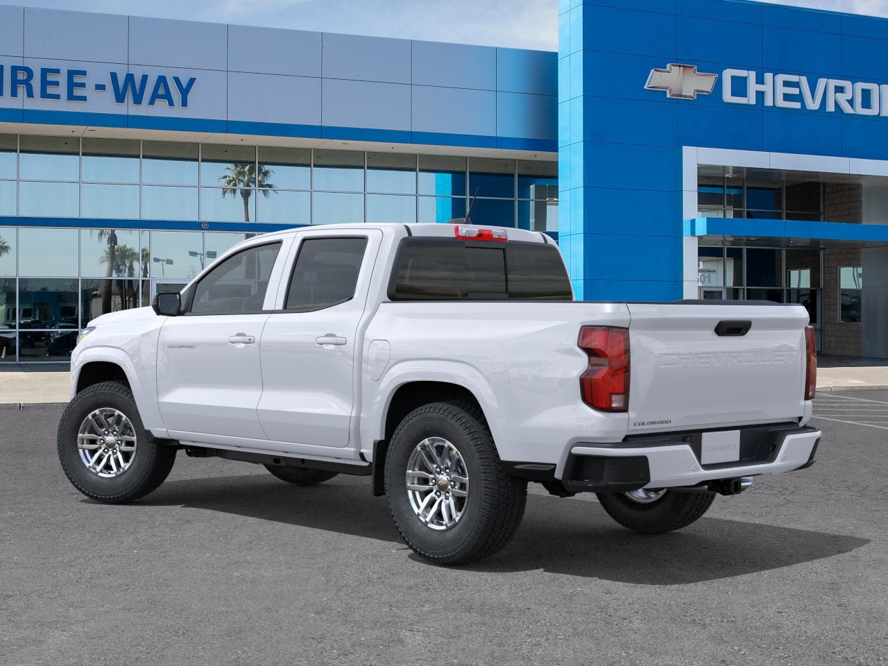 Used 2025 Chevrolet Colorado W/T w/ Advanced Trailering Package RWD image 3