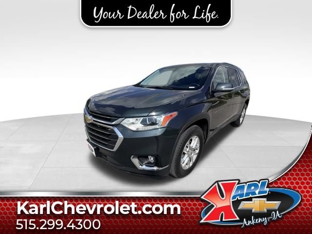Certified 2021 Chevrolet Traverse LT