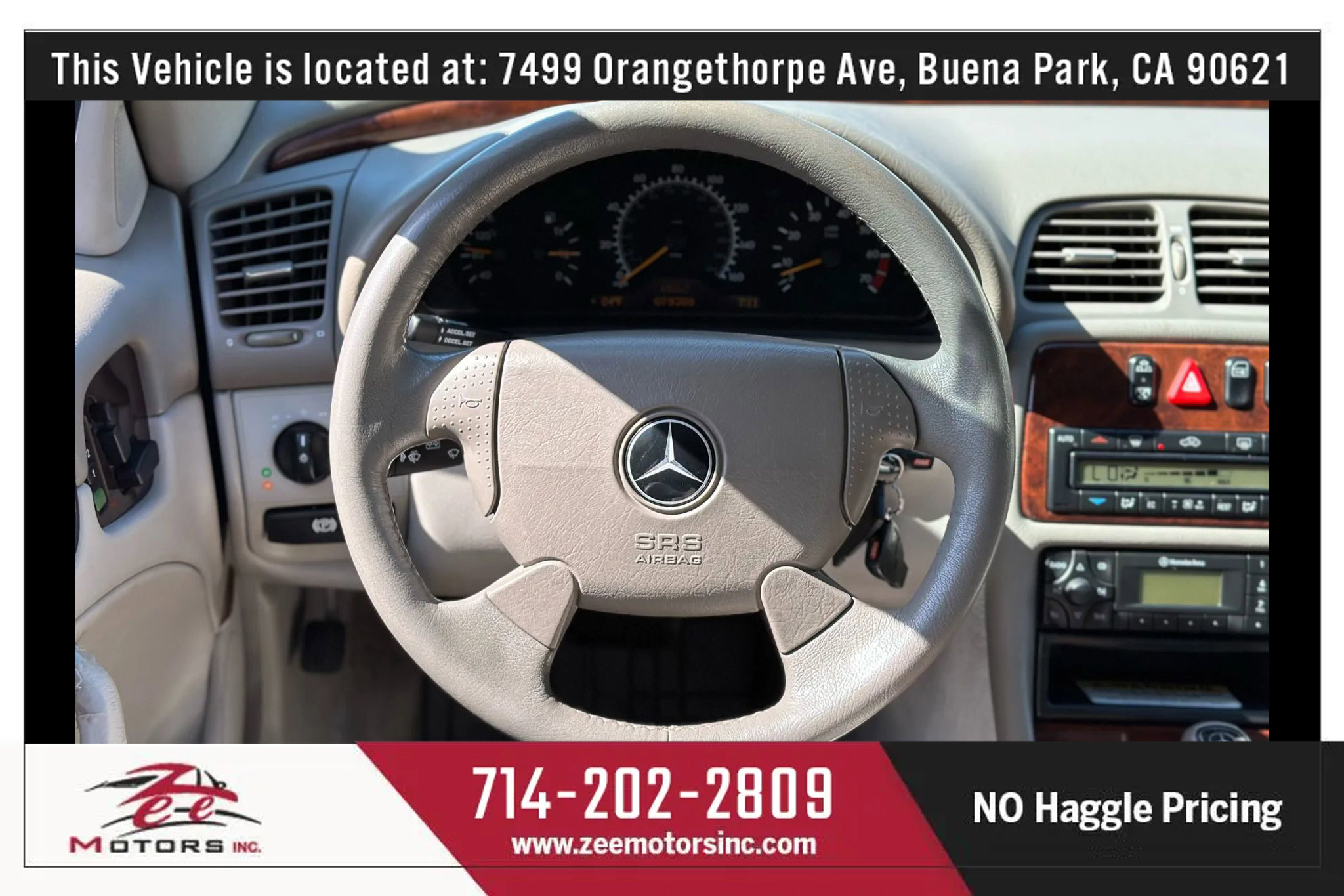 Used 1999 Mercedes-Benz CLK 320 Cabriolet image 18