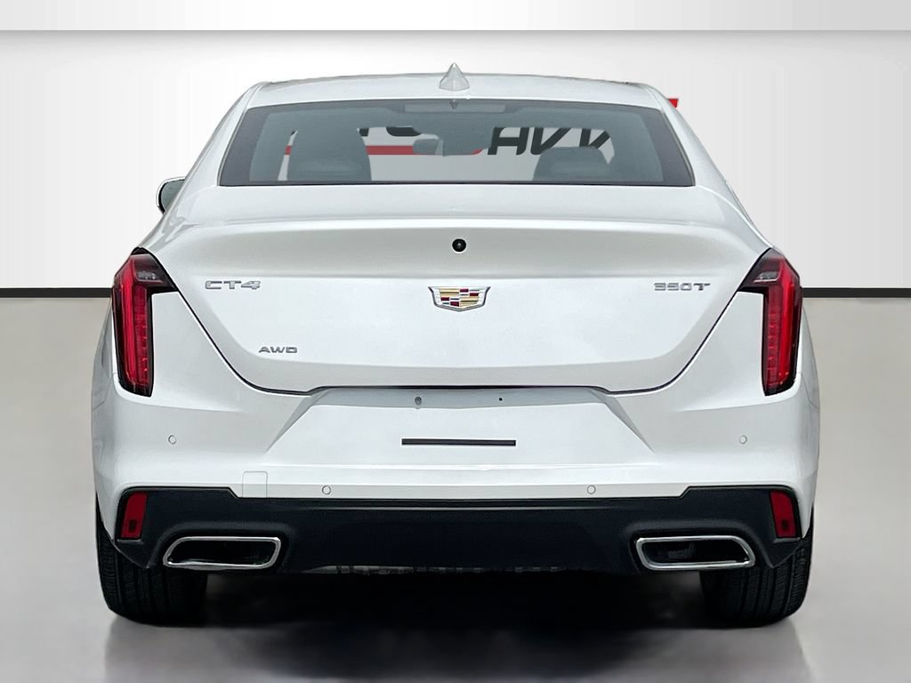 Used 2025 Cadillac CT4 Premium Luxury w/ Climate Package AWD/4WD image 6