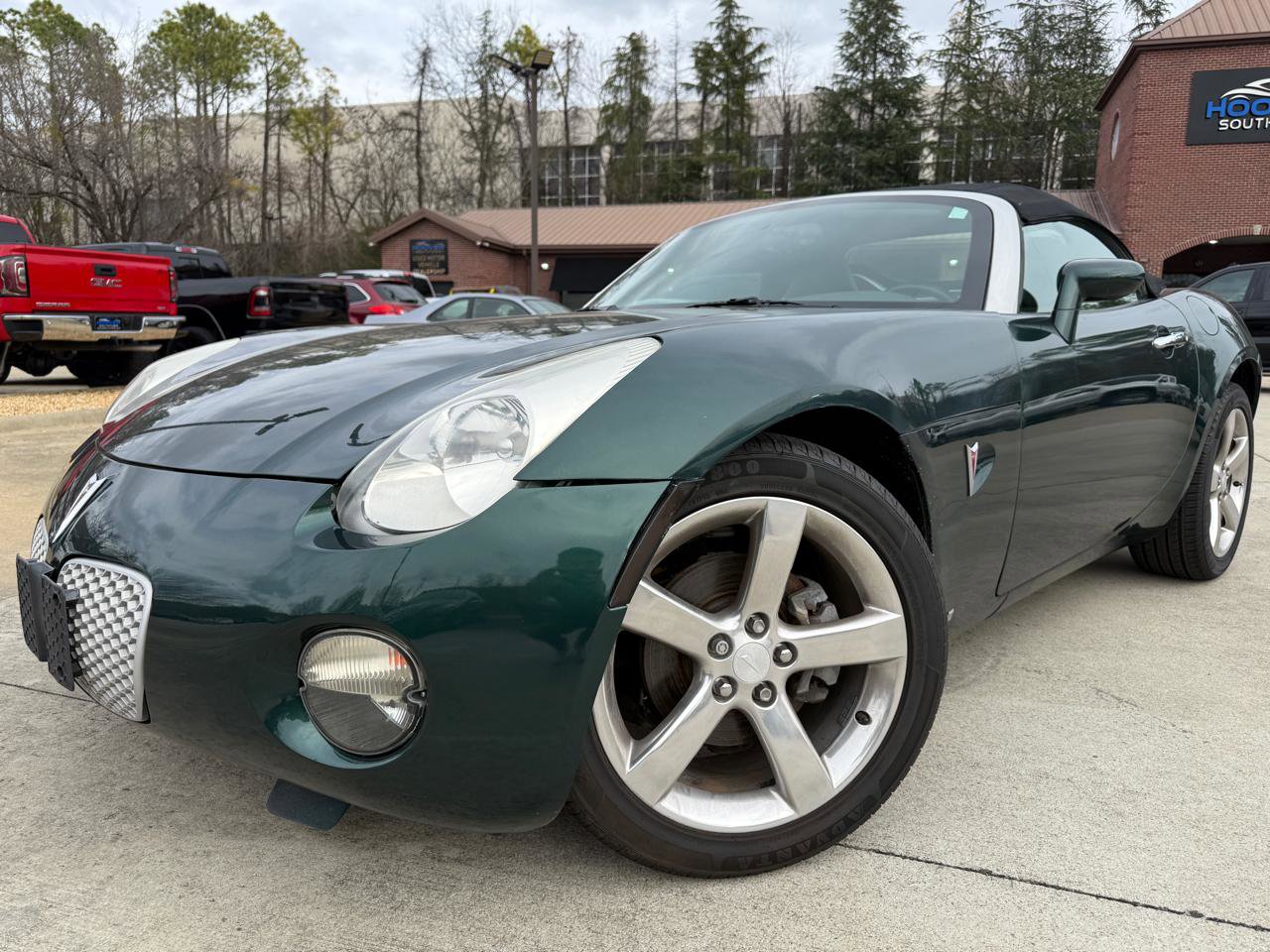 Used 2006 Pontiac Solstice Convertible w/ Premium Package