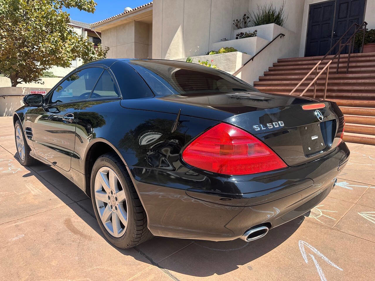 Used 2003 Mercedes-Benz SL 500 w/ SL3 Comfort Pkg image 3