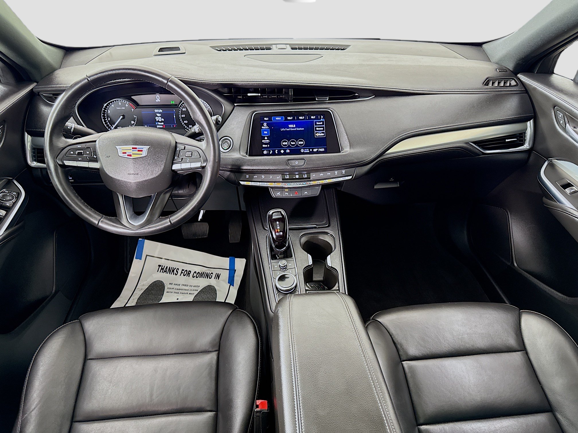 Used 2022 Cadillac XT4 Premium Luxury w/ Enhanced Visibility Package FWD image 24