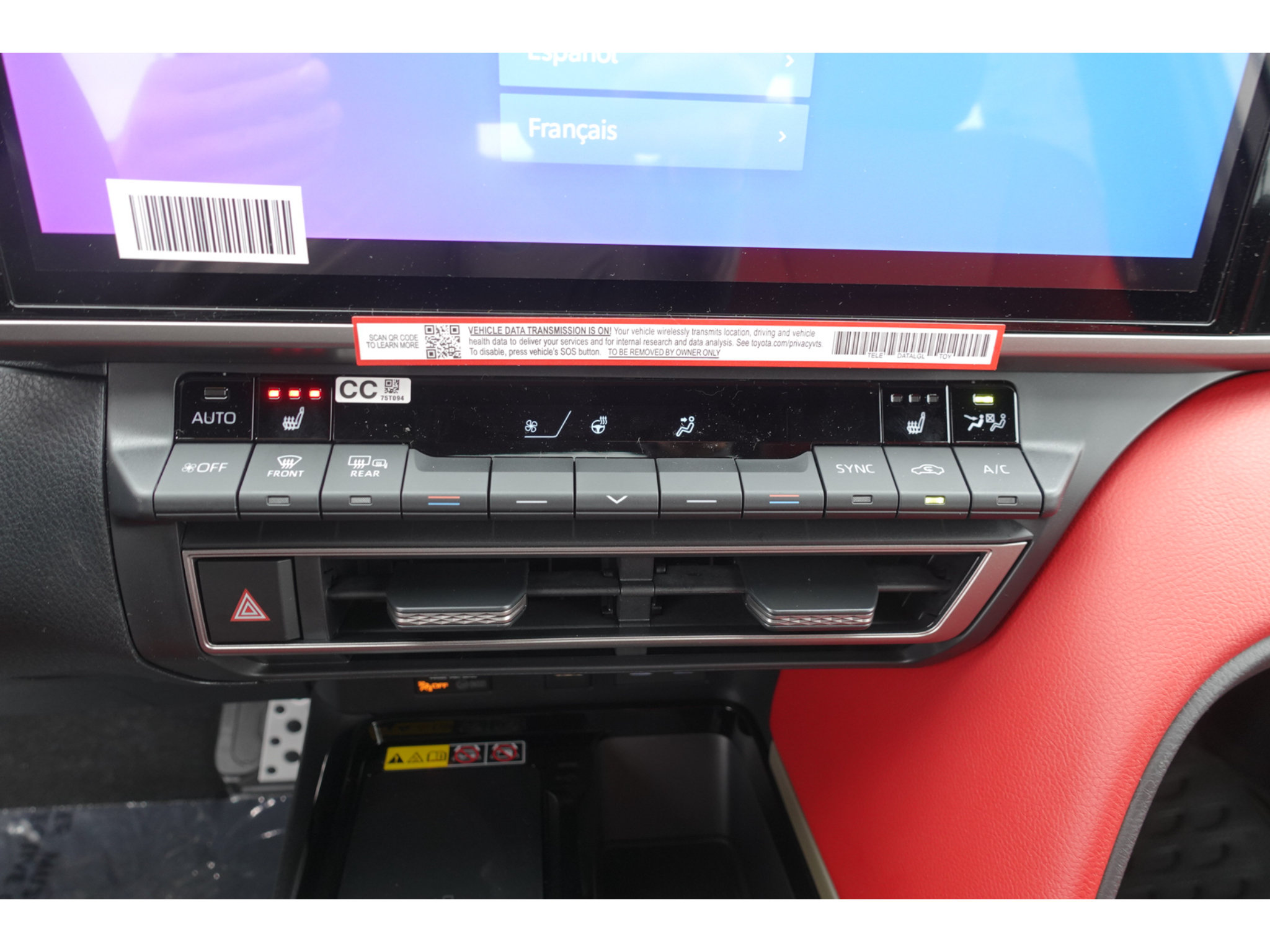 New 2026 Toyota Camry XSE FWD image 18