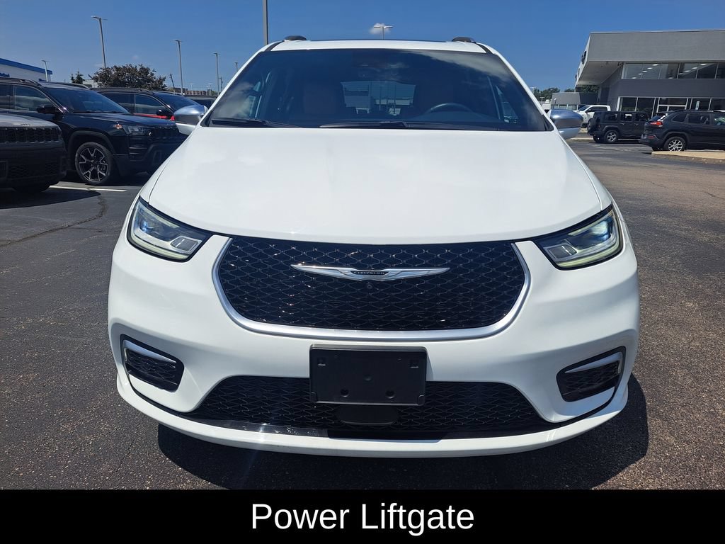 Certified 2022 Chrysler Pacifica Pinnacle FWD image 9