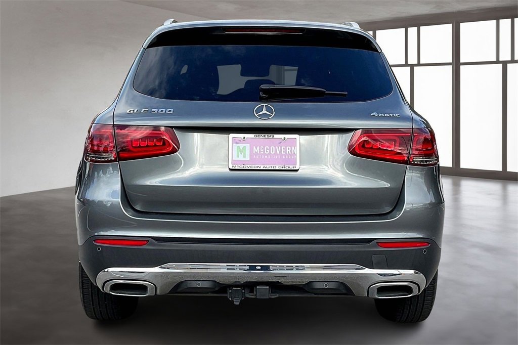 Used 2021 Mercedes-Benz GLC 300 4MATIC image 5