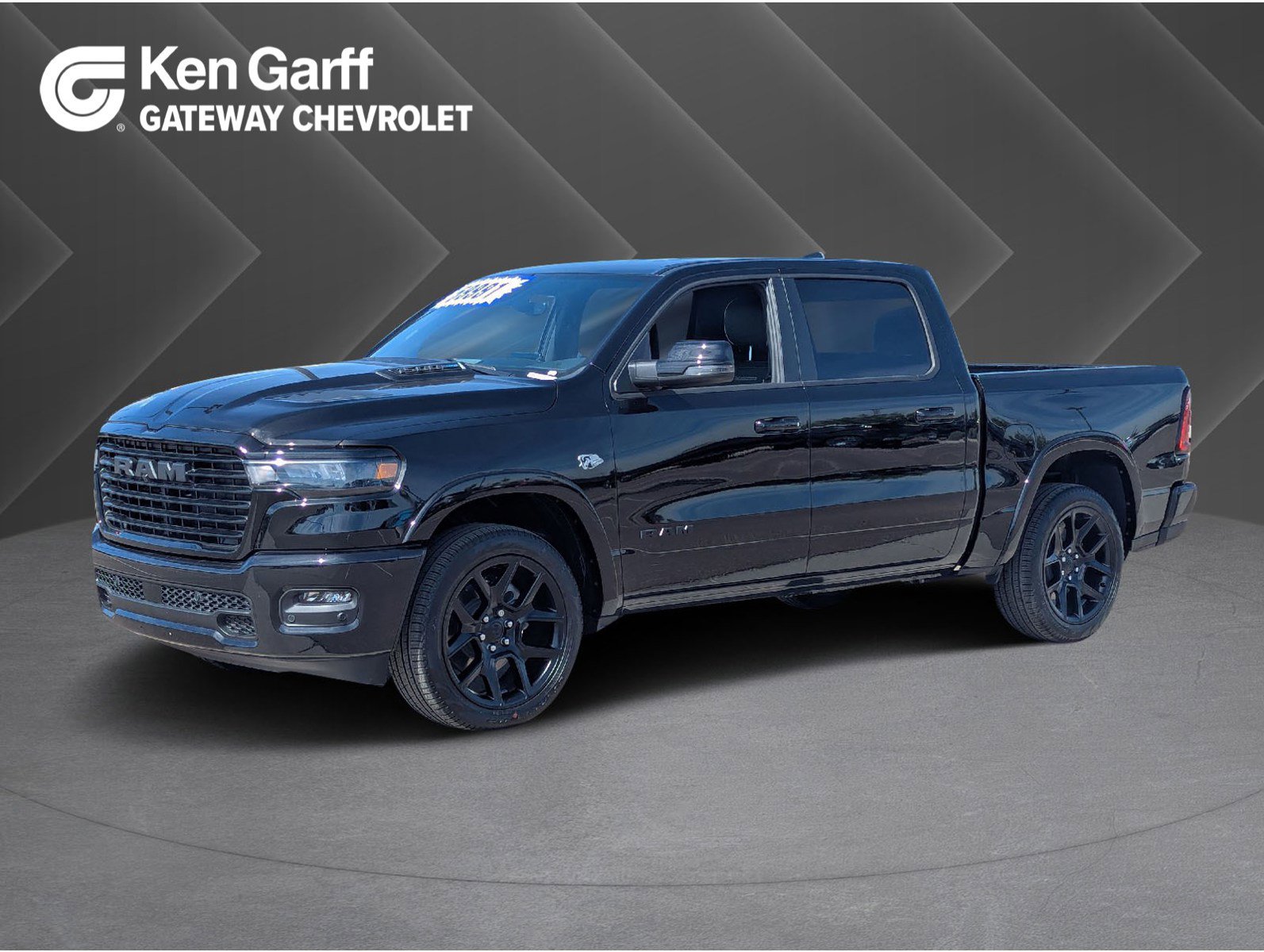 Used 2026 RAM 1500 Laramie w/ Night Edition