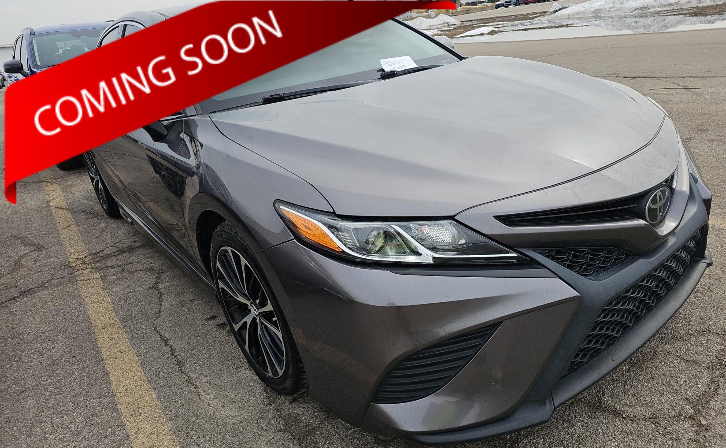 Used 2018 Toyota Camry SE