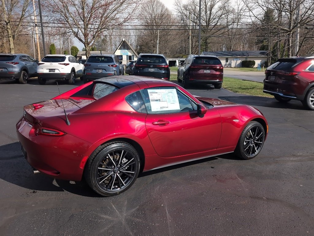 New 2026 MAZDA MX-5 Miata RF Grand Touring image 21
