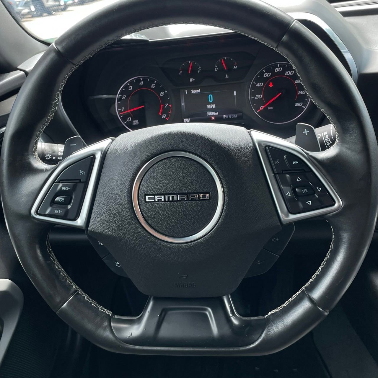 Used 2018 Chevrolet Camaro LT w/ RS Package RWD image 12