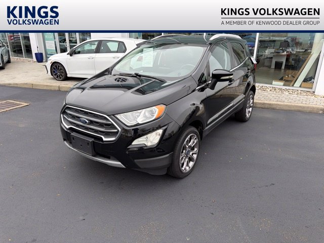 Used 2020 Ford EcoSport Titanium